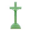 Resin Wall Crucifix Luminous Christ Catholic Cross Pendant Home Church Pray Ornaments Souvenir Desktop Crucifix