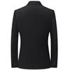 Suit Men's Spring and Autumn Business Men's Clothing Non-ironing Slim Fit Light Single Western Top Casual Suit Jacket