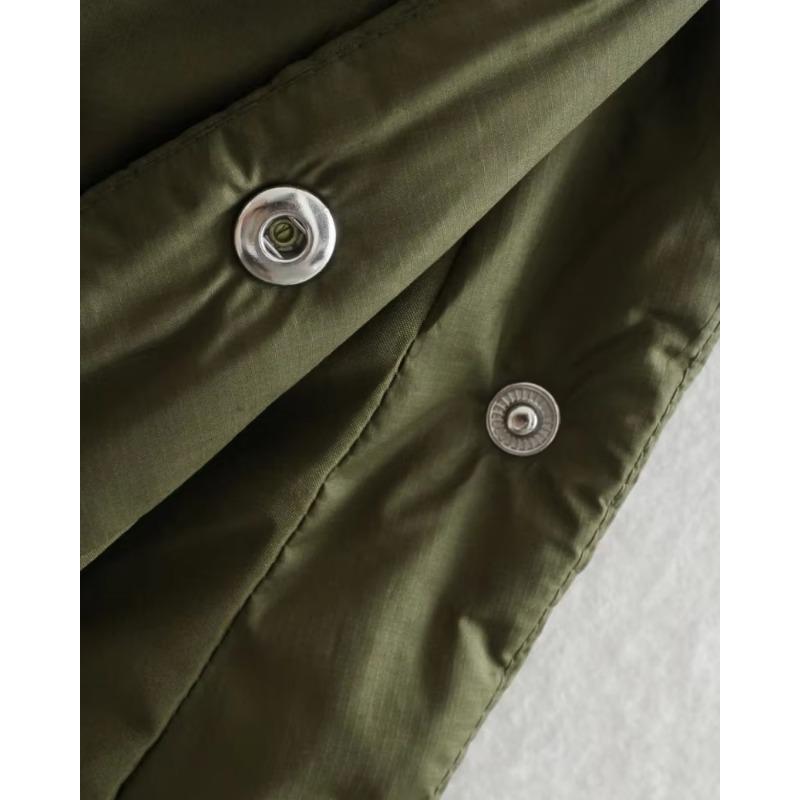 Women's Thin Bat Sleeve Cotton Padded Jacket
