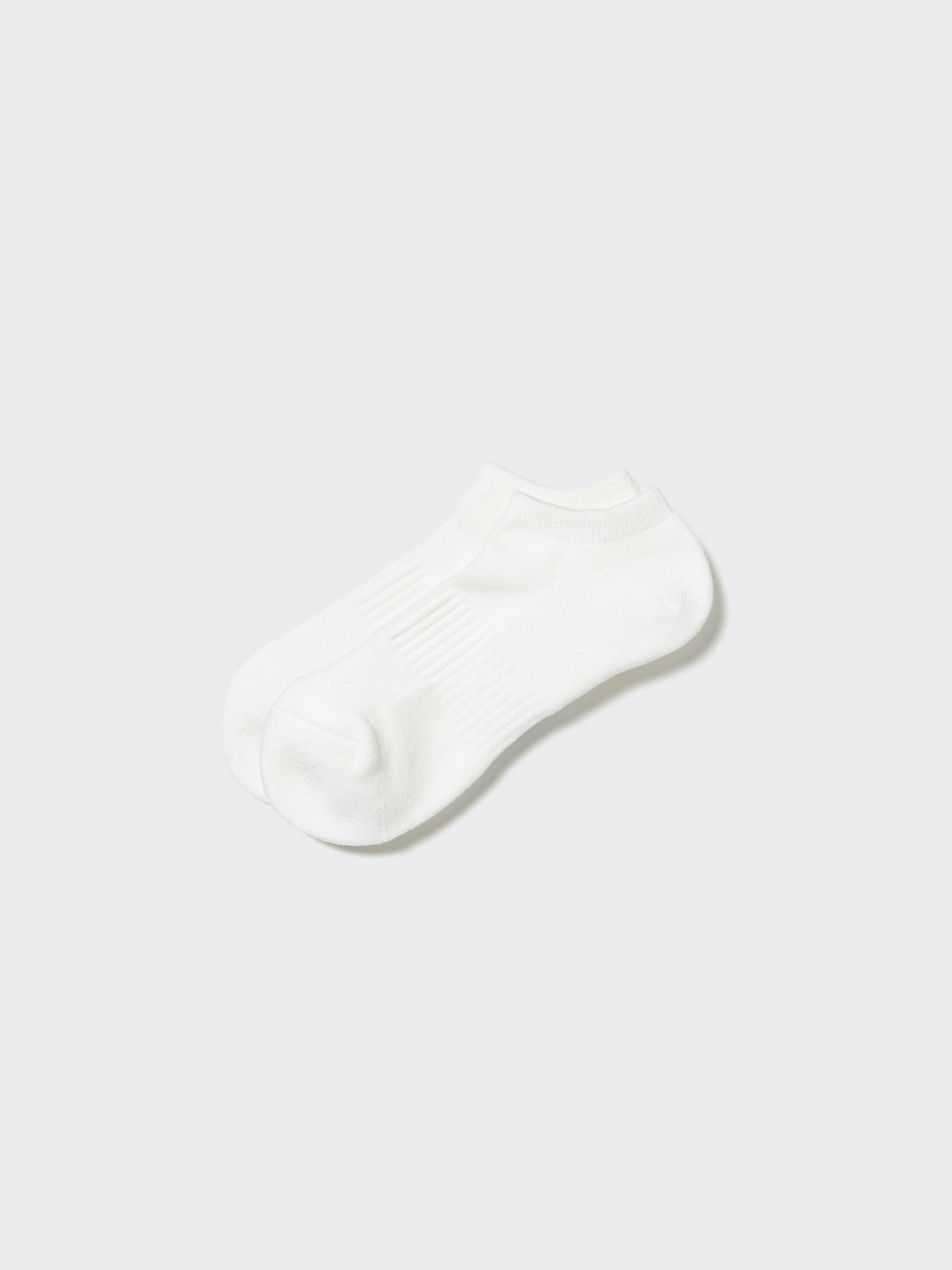

Короткие носки Uniqlo Japan Heat Tech Pile 01 OFF WHITE/2527