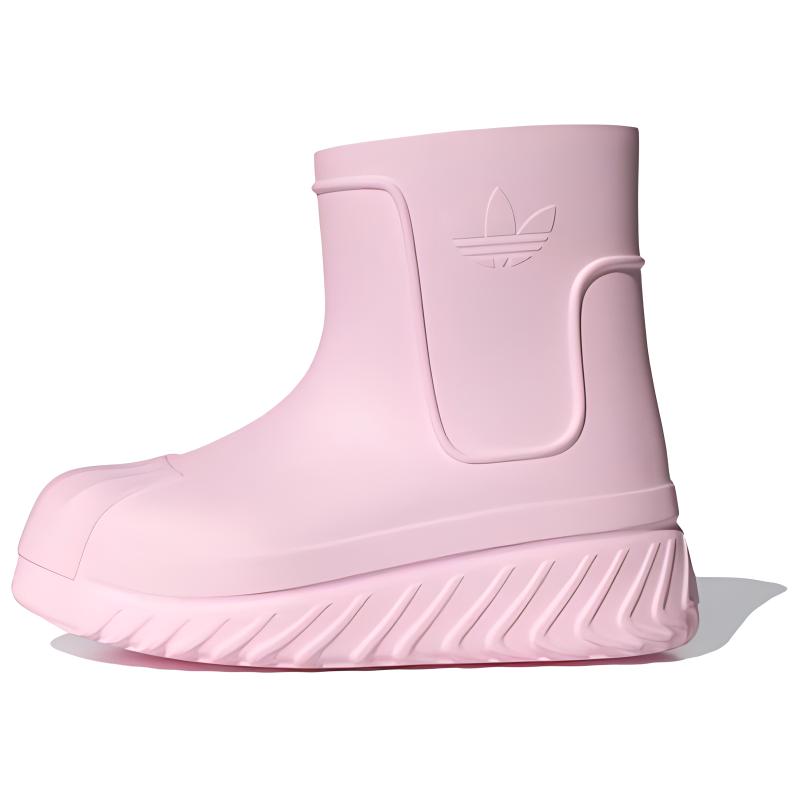 Adidas AdiFOM Superstar Boot Clear Pink Women Sneakers Core-Black IE0389