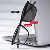 New TR90 Bifocal Reading Glasses Unisex Fashionable Photochromic Reading Glasses with High-Definition Blue Light Protection +4.0