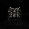 Adjustable Spider Ring Men Women Gothic Punk Jewelry Plated Copper Geometric Statement