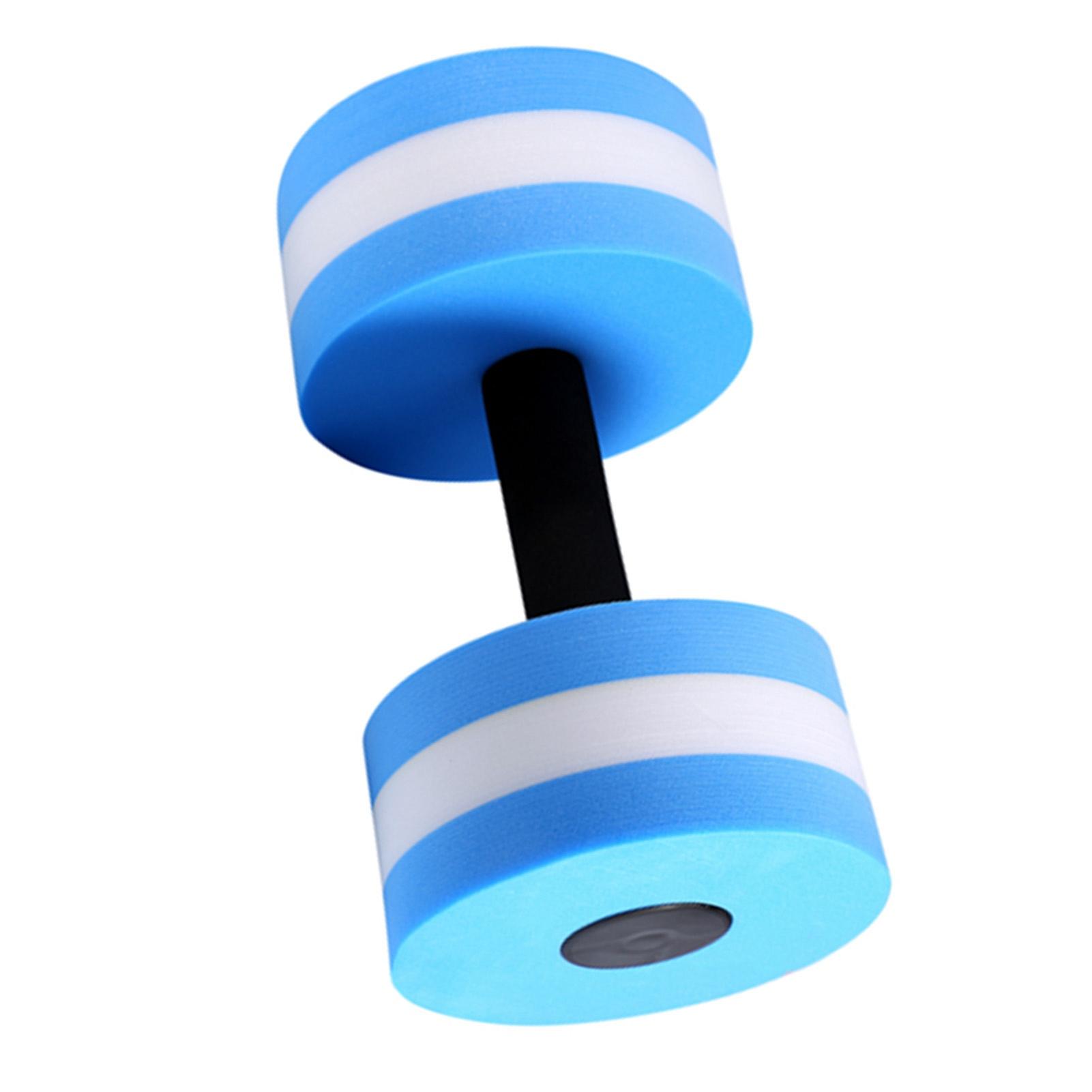 

EVA Dumbbell EVA Water Aerobics Dumbbell Aquatic Barbell Aqua Fitness Swimming Pool Exercise Water Fitness Weight Water Dumbbell синий