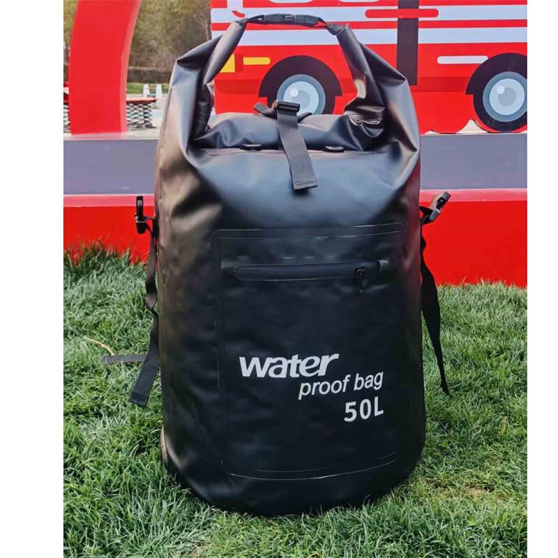 

WEZHO 50L Waterproof Mountaineering Backpack
