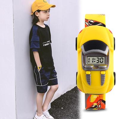 Rankinis laikrodis Skaitmeninis laikrodis Sportas vaikams Kasdienis LED animacinis filmas Elektroninis vaikų mados laukinis