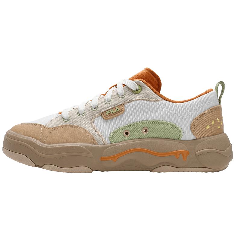 FILA Men s Mid-Top Canvas Hamburger Shoes