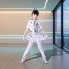 Future Style Space Astronaut Costume Halloween Robot Costume Cute Alien Cosplay Costume  Party