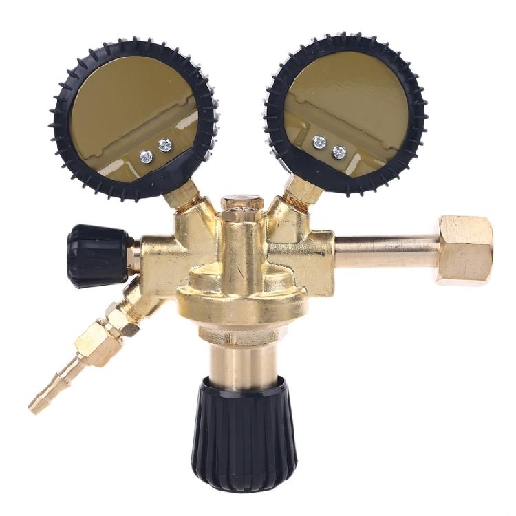 Co2 Regulator Argon CO2 Gauges Pressure Reducer Flow Meter Control Valve Welding