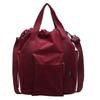 Large-capacity Tote Bag, New Multi-functional Bag, Women's Oblique Span Sports and Leisure Bag, Cloth Bag, Backpack.