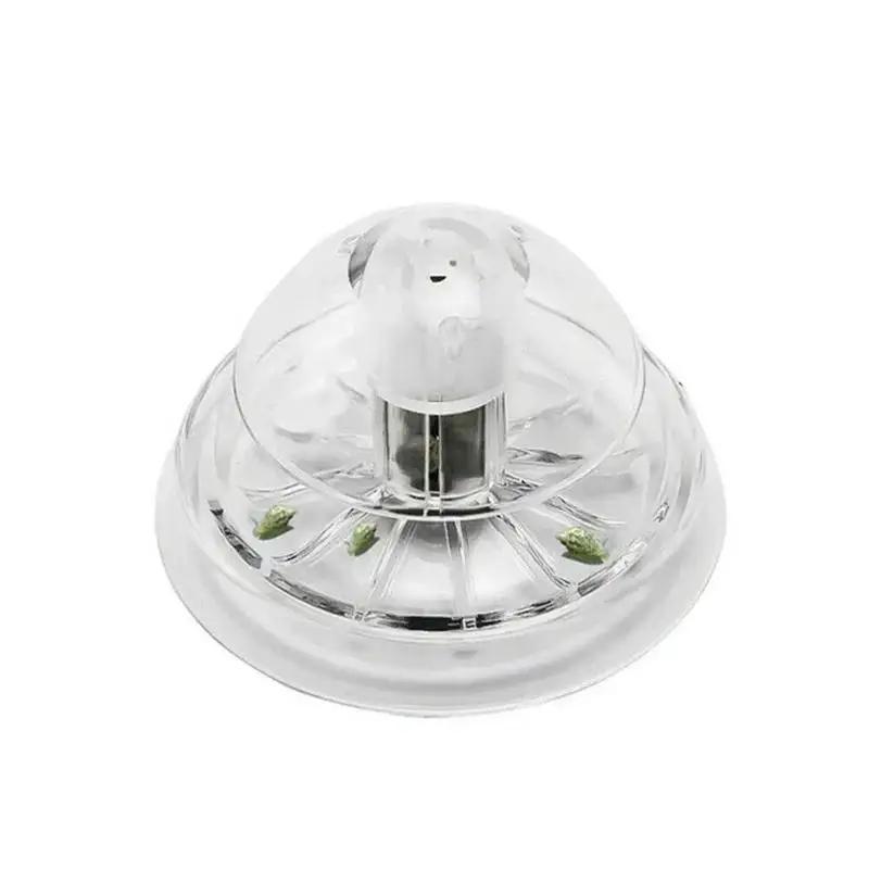 6/8 New Cm Aquarium Fish Plant Tank Plastic Clear Snail Trap Catches Plants Planar Pest Catch Box Environment Clean Tool Supply