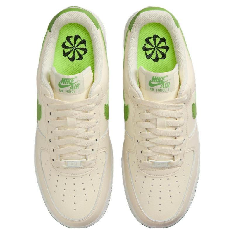 Nike Air Force 1 Low Next Nature Coconut Milk/Green Sneakers DV3808-102