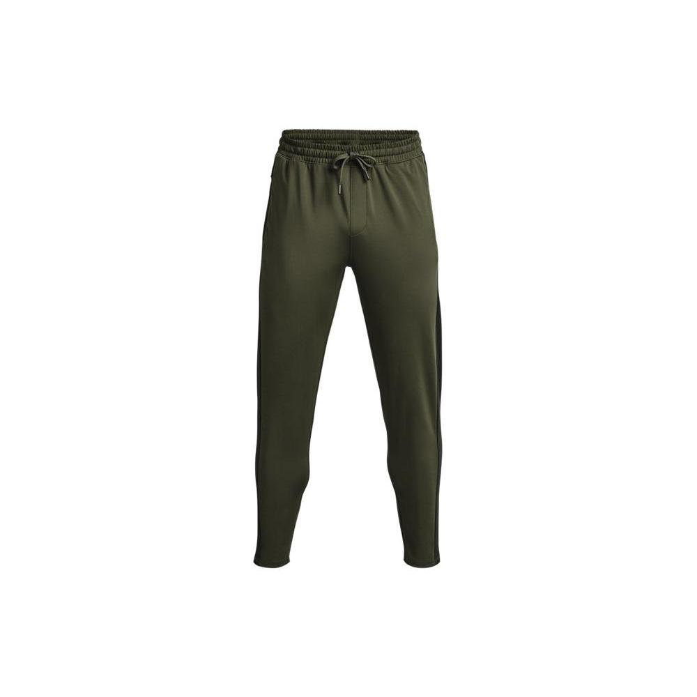 Мужские вязаные спортивные штаны Under Armour Зеленые Умеренно зауженные 1379677-390 L
