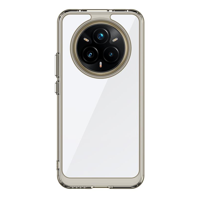 For Realme 14 Pro Plus Case Cover OPPO Realme 14 Pro Plus Capa New Shockproof Colour Clear Transparent Fundas Realme 14 Pro Plus