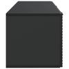 Wall Mounted TV Cabinet Black 78.5 X 31 X 30 Cm