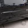 Real Carbon Fiber Car Accessories Door Strips Cover Soft Sticker For Toyota Camry 6th Gen XV40 2006 2007 2008 2009 2010 2011
