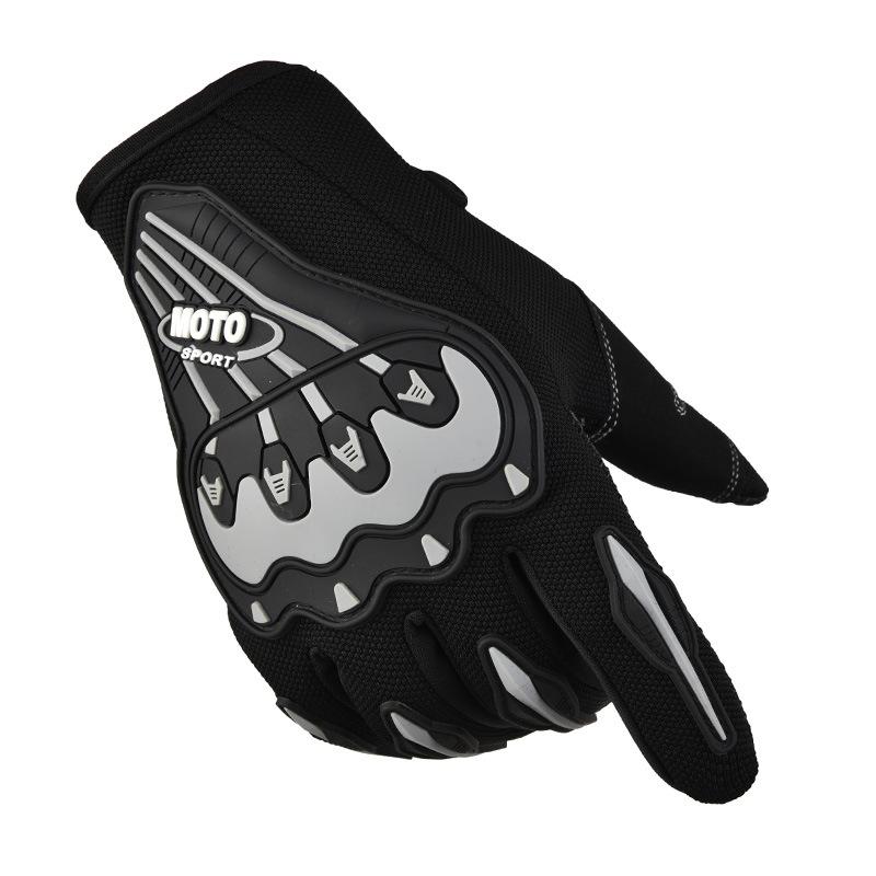 

Motorcycle Full Finger Gloves Gentle Off Road Vehicle Outside Riding Motorcycle Anti Fall Mountain Bike Gloves Knight Equipment Tactics One Size