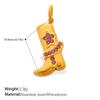 Niche Personalized Boots, Slippers, Styling Pendants Do Not Fade, Versatile And Unique Diy Jewelry Accessories