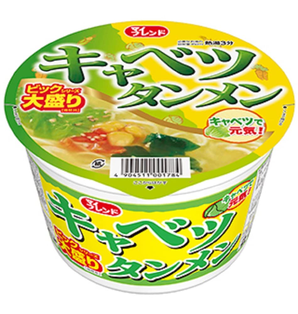 Daikoku My Friend Big Cabbage Tanmen 100g X 12 Packs