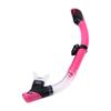 Maschera da Immersione in Silicone per Bambini e Adulti con Snorkel - Lente in Vetro Temperato HD, Montatura Grande
