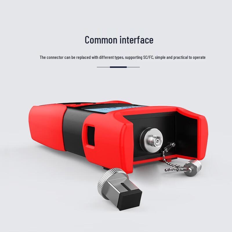 Shengwei OM-702 Handheld Fiber Optic Light Source Tester