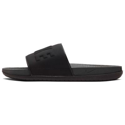 Ciabatte Casual da Uomo Offcourt Slide Antracite Nero Nero BQ4639-003
