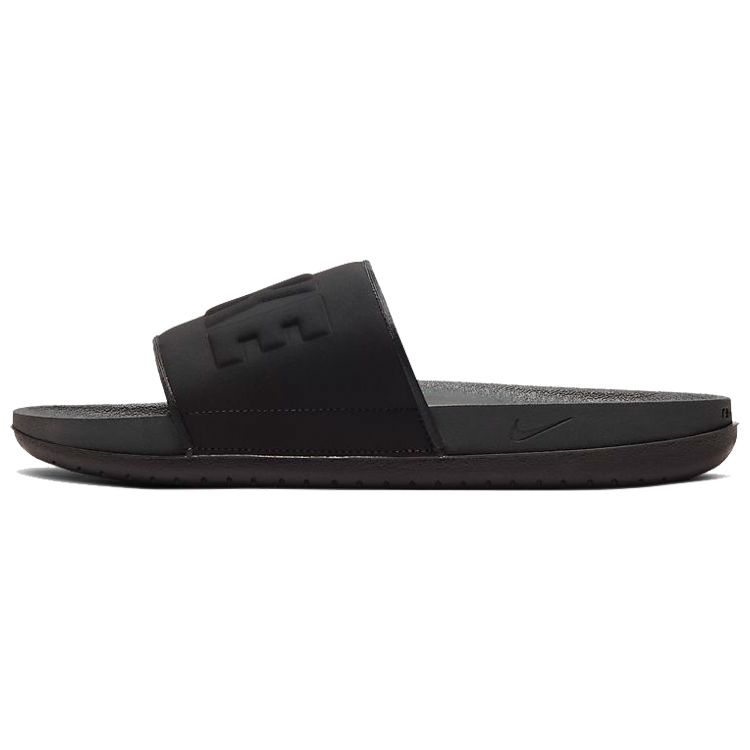 Nike Offcourt Slide Men s Casual Slides Anthracite Black Black BQ4639-003 EU 40