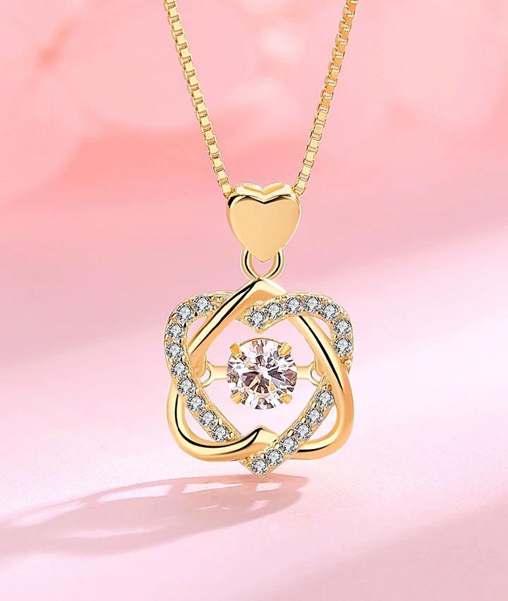 2021 Silver-Plated Women's Necklace, Non-Fading Niche Jewelry Clavicle Chain - Ideal Qixi Valentine’s Day Gift