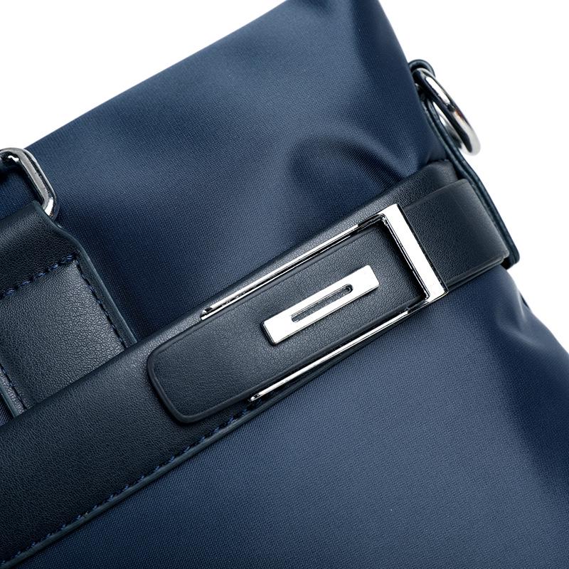 Men's Waterproof Oxford Conference Crossbody Briefcase