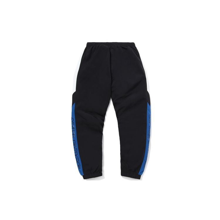 Li Ning Cuffed Printed Sports Pants Couple Style New Standard Black Men Pants AYKQ825-4