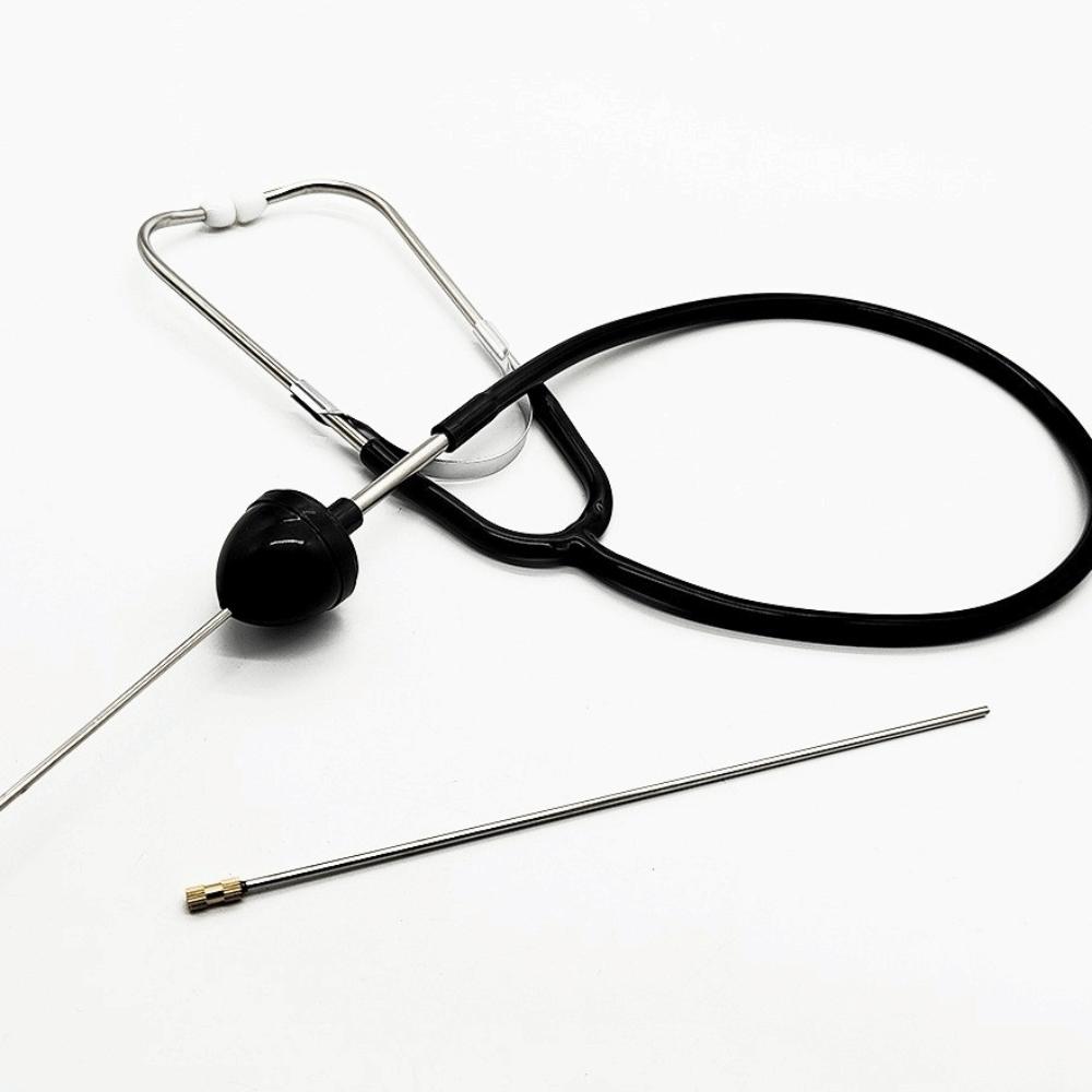 Extended Probe Engine Block Diagnostic Tool Stainless Steel Auto Repair Stethoscope Car Engine