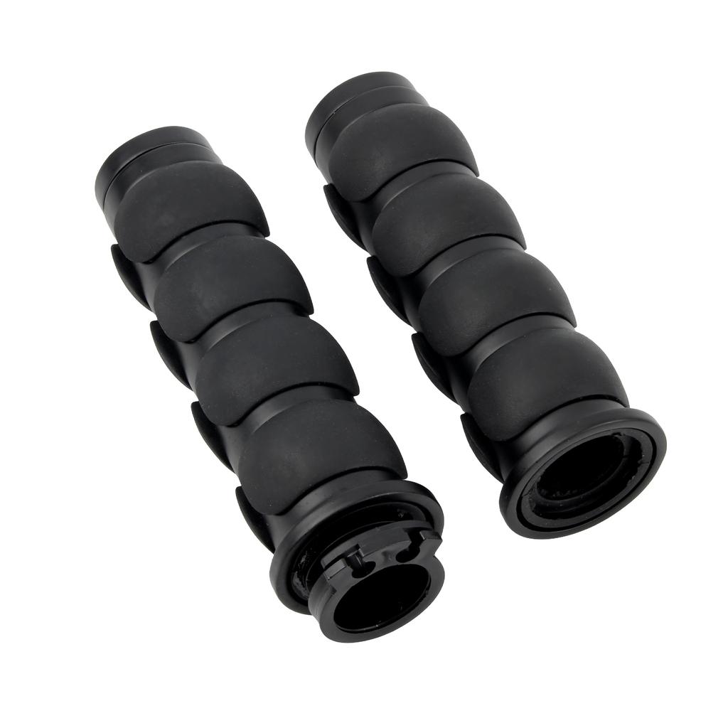 1" 25mm Motorcycle Billet Rubber Hand Grips Enduro Universal Motorbike Accessories For Harley Honda Kawasaki Non-slip Parts