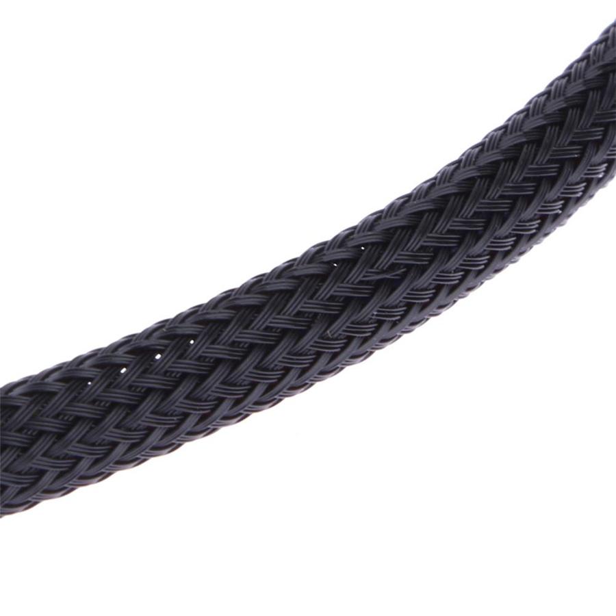 PWM 4-Pin Fan Extension Cable with Black Sleeving (11")