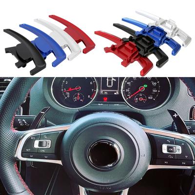 Palanca de cambio de marchas para volante de coche, para Volkswagen VW GOLF GTI R GTD GTE MK7 7 POLO GTI Scirocco Tiguan Rline PASSAT T-ROC
