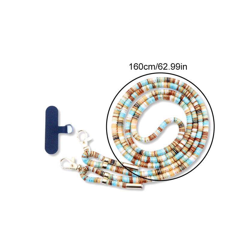 1PC Adjustable Fashion Phone Lanyard Bohemian Style Anti-lost Lanyard Ethnic Wind Bag Accessories