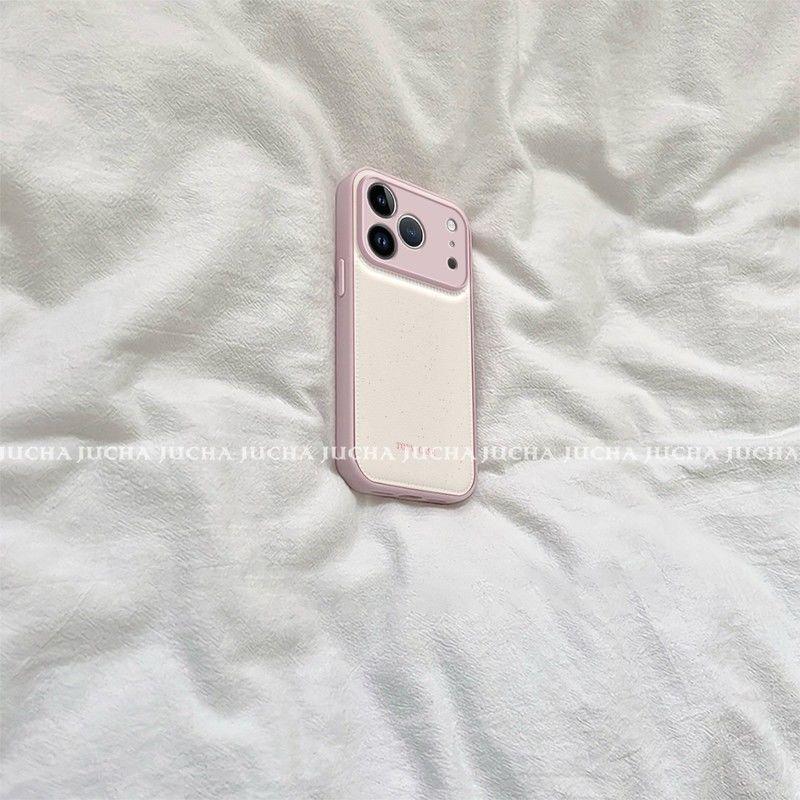 Apple 17 Pro Max Full Coverage Phone Case with Lanyard and Ink Splash Kitty Design for iPhone 16/15