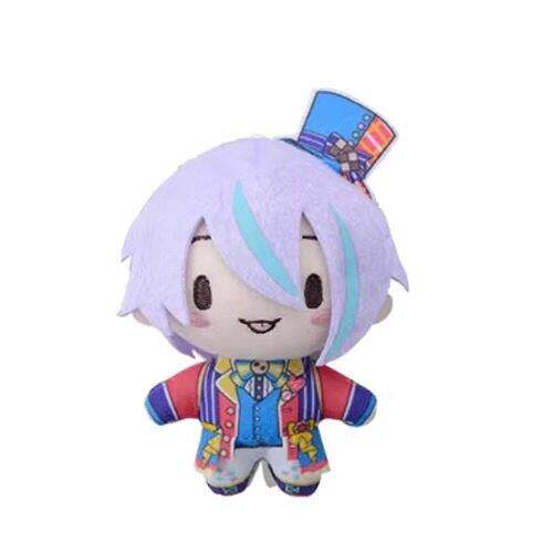 Neuer Originaler Hatsune Miku Plüsch Schlüsselanhänger Project Sekai Colorful Stage Pjsk Nesoberi Hasenohr Dienstmädchen Anime Anhänger Hängend Anime