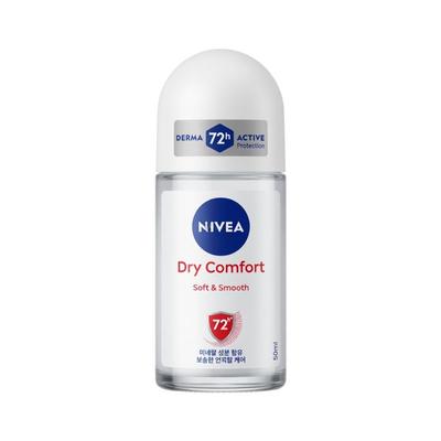 Nivea Deodorant Roll-on Dry Comfort 50ml 9 Pcs
