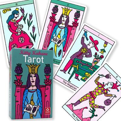 Kitty Kahane Tarotlegung Japanische Bedienungsanleitung Authentisches Tarot 78 Karten Tarot, Anleitung, Enthalten, Karten,