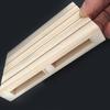 Premium Wood Beverage Coaster Natural Wooden Pallet Coasters for Bars Restaurant