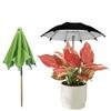 Garden Plant Rainproof Umbrellas Sunshades Umbrellas for Potted Flowers and Succulents Decoration