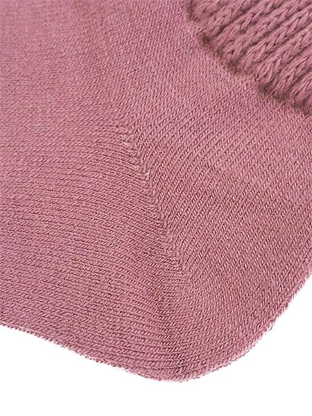 Gunze Warm Short Warm and Heat Smoke Pink Women's Socks, "Foot Recipe," Length, Comfortable, Retention, (RCU501)