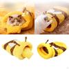 Honey Pot Bed Cozy Comfortable Warm House Pet for Small Cats Soft and Thick, Nest,
