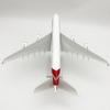 A380 1/240 Scale Australia Airways Airplane 30cm Model Resin Material Miniature Plane With Landing Gear Aircraft Room Ornament