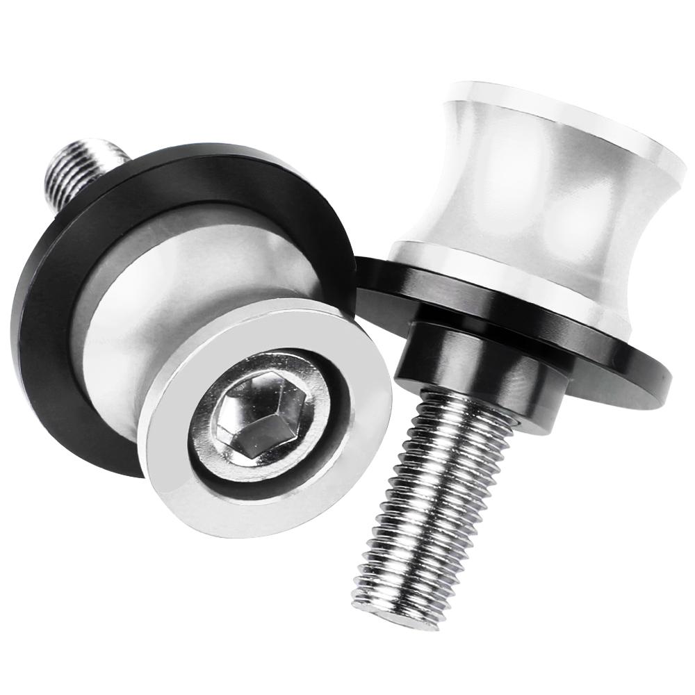 For YAMAHA YZF R6 Motorcycle M6 Swingarm Spools Slider arm Stand Screws YZF-R6 1999 2000 2001 2002 2003 2004 2005 2006 -