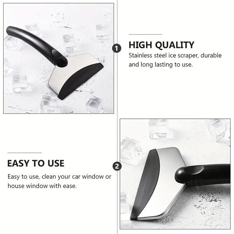 Fahrzeug Auto Multifunktional für Auto Windschutzscheibe Tragbares Reinigungswerkzeug Haushaltsgebrauch Eiskratzer Schneekratzer Eisschaufel Zubehör