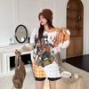 Rhinestone Knit Pullover - Autumn Fashion Slimming Layer, Soft & Comfortable
