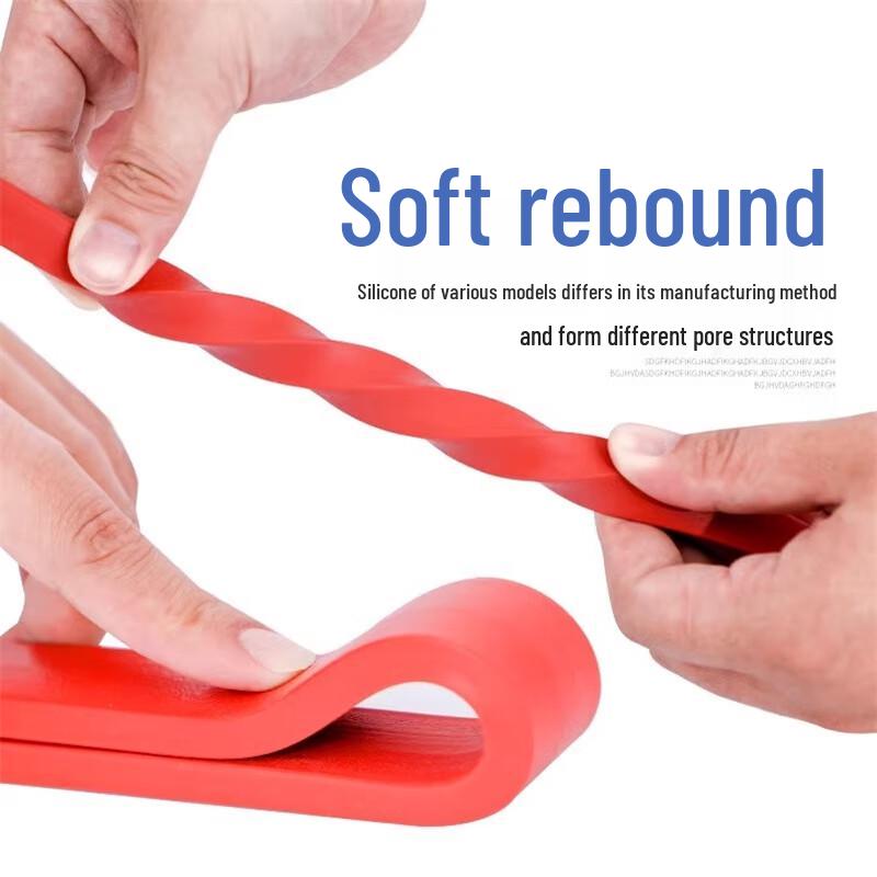 High-Temperature Silicone Foam Sealing Strip