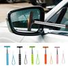 Adjustable Rearview Mirror Squeegee Multifunctional Rainy Glass Wiper Car Side Mirror Squeegee