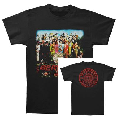 Sargento Beatles. Camiseta Vintage Pepper de Lujo de Alta Gama Es para Hombres y Mujeres Top Y2k Verano 2026